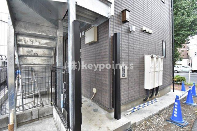 【エントランス】 | グラシア本蓮沼