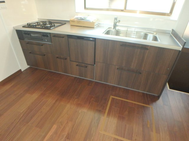 浜ノ茶屋　戸建貸家のキッチン