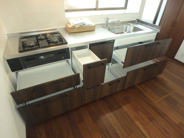 浜ノ茶屋　戸建貸家のキッチン