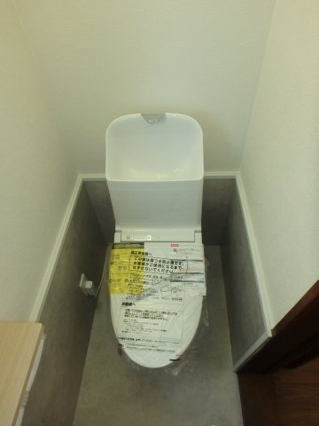 浜ノ茶屋　戸建貸家のトイレ