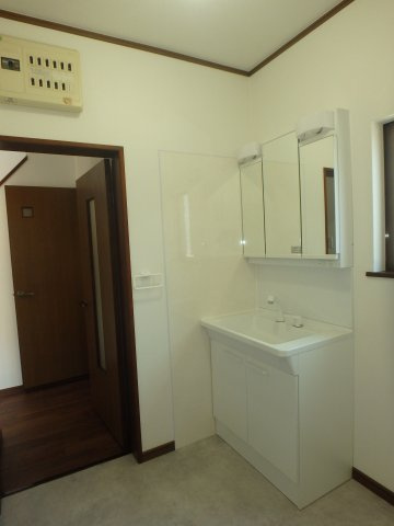 浜ノ茶屋　戸建貸家の洗面所