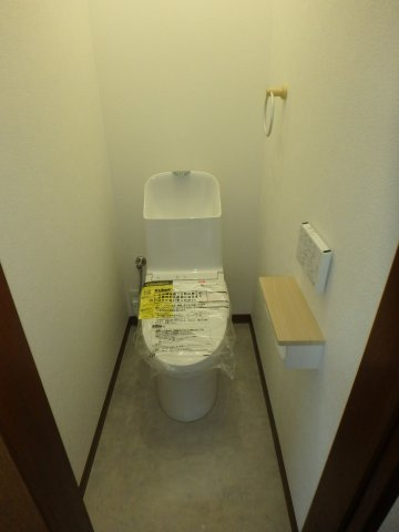 浜ノ茶屋　戸建貸家のトイレ