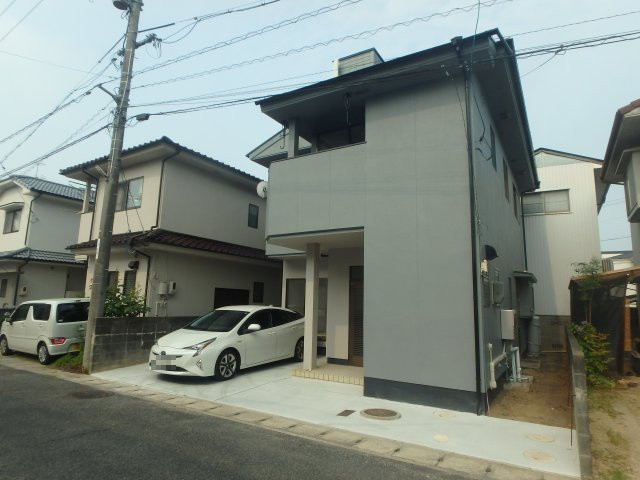 浜ノ茶屋　戸建貸家の外観