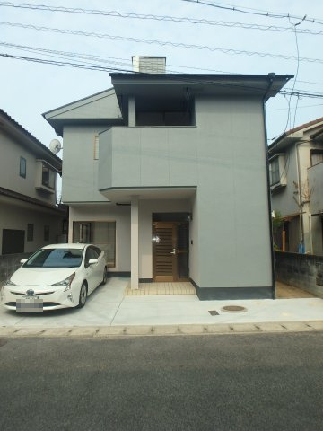 浜ノ茶屋　戸建貸家の外観