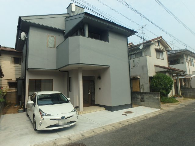 浜ノ茶屋　戸建貸家の外観