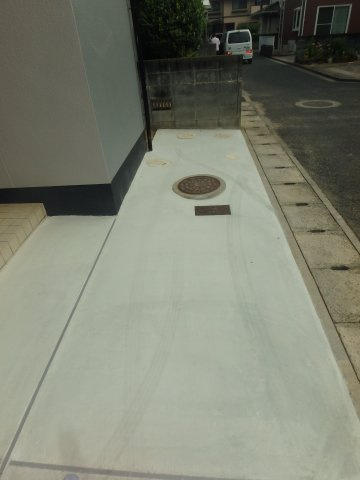 浜ノ茶屋　戸建貸家の駐車場