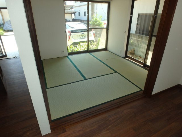 浜ノ茶屋　戸建貸家の和室