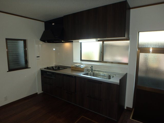 浜ノ茶屋　戸建貸家のキッチン