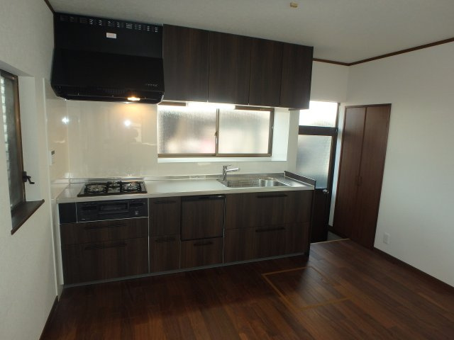 浜ノ茶屋　戸建貸家のキッチン