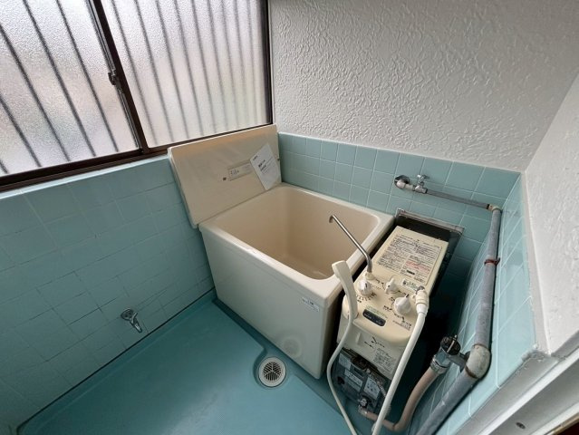 ゆきみ荘の浴室