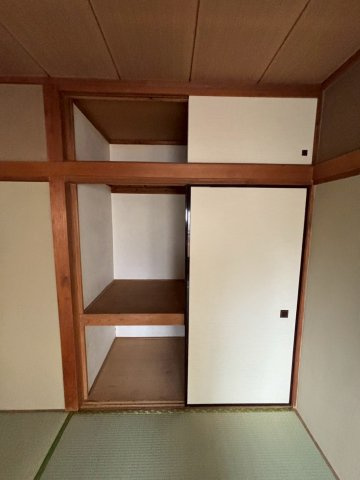ゆきみ荘の収納