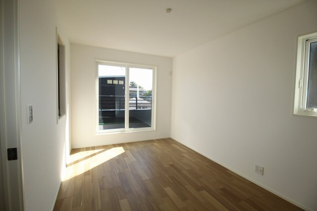 香美市土佐山田町宝町2丁目　Ｂ号棟　新築戸建の洋室|2Ｆ　南西の部屋　7.1帖