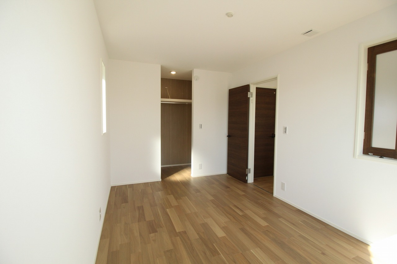 香美市土佐山田町宝町2丁目　Ｂ号棟　新築戸建の洋室|2Ｆ　南西の部屋　7.1帖