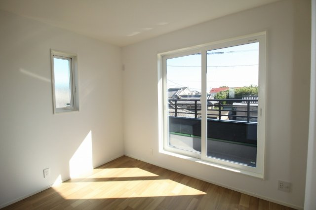 香美市土佐山田町宝町2丁目　Ｂ号棟　新築戸建の洋室|2Ｆ　東の部屋　5.5帖　5.5帖