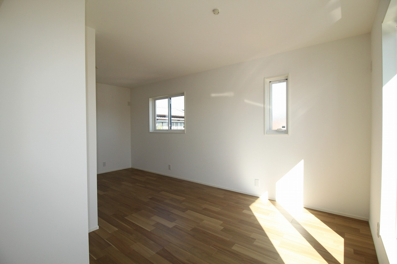 香美市土佐山田町宝町2丁目　Ｂ号棟　新築戸建の洋室|2Ｆ　東の部屋　5.5帖　5.5帖