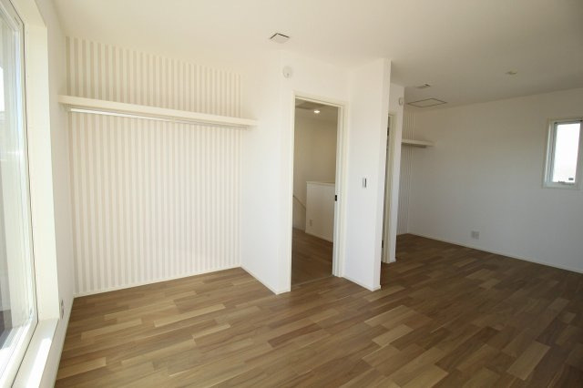 香美市土佐山田町宝町2丁目　Ｂ号棟　新築戸建の洋室|2Ｆ　東の部屋　5.5帖　5.5帖