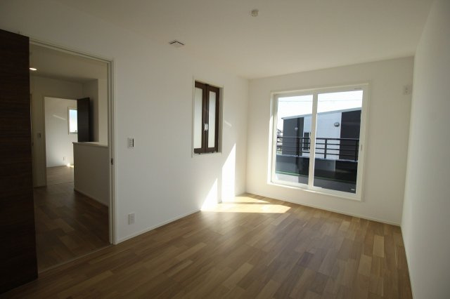 香美市土佐山田町宝町2丁目　Ｂ号棟　新築戸建の洋室|2Ｆ　南西の部屋　7.1帖