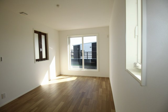 香美市土佐山田町宝町2丁目　Ｂ号棟　新築戸建の洋室|2Ｆ　南西の部屋　7.1帖