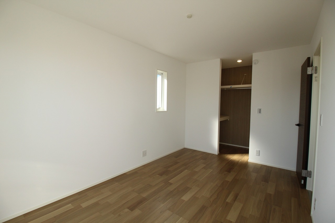 香美市土佐山田町宝町2丁目　Ｂ号棟　新築戸建の洋室|2Ｆ　南西の部屋　7.1帖