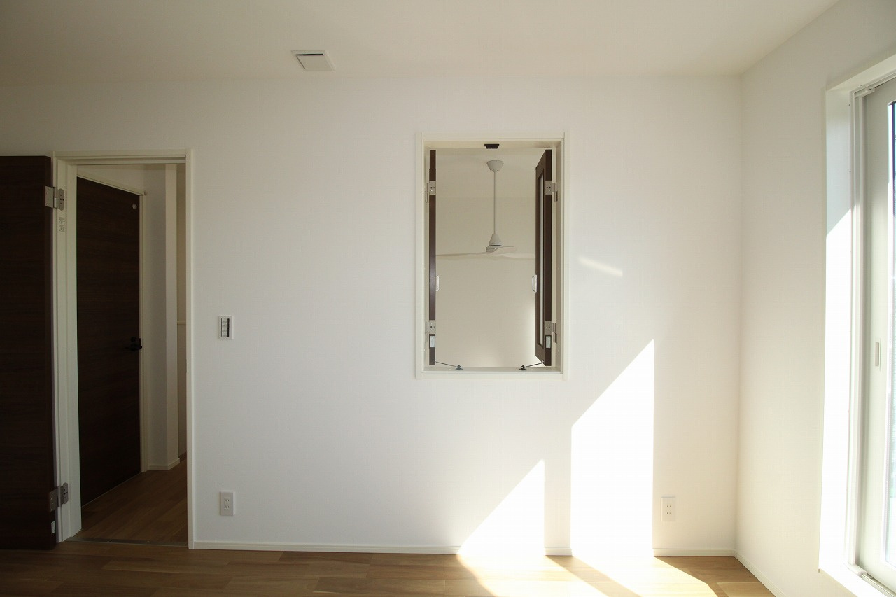 香美市土佐山田町宝町2丁目　Ｂ号棟　新築戸建の洋室|2Ｆ　南西の部屋　7.1帖