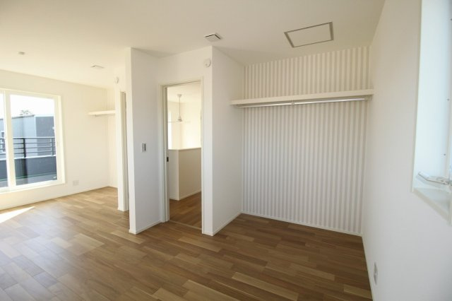 香美市土佐山田町宝町2丁目　Ｂ号棟　新築戸建の洋室|2Ｆ　東の部屋　5.5帖　5.5帖