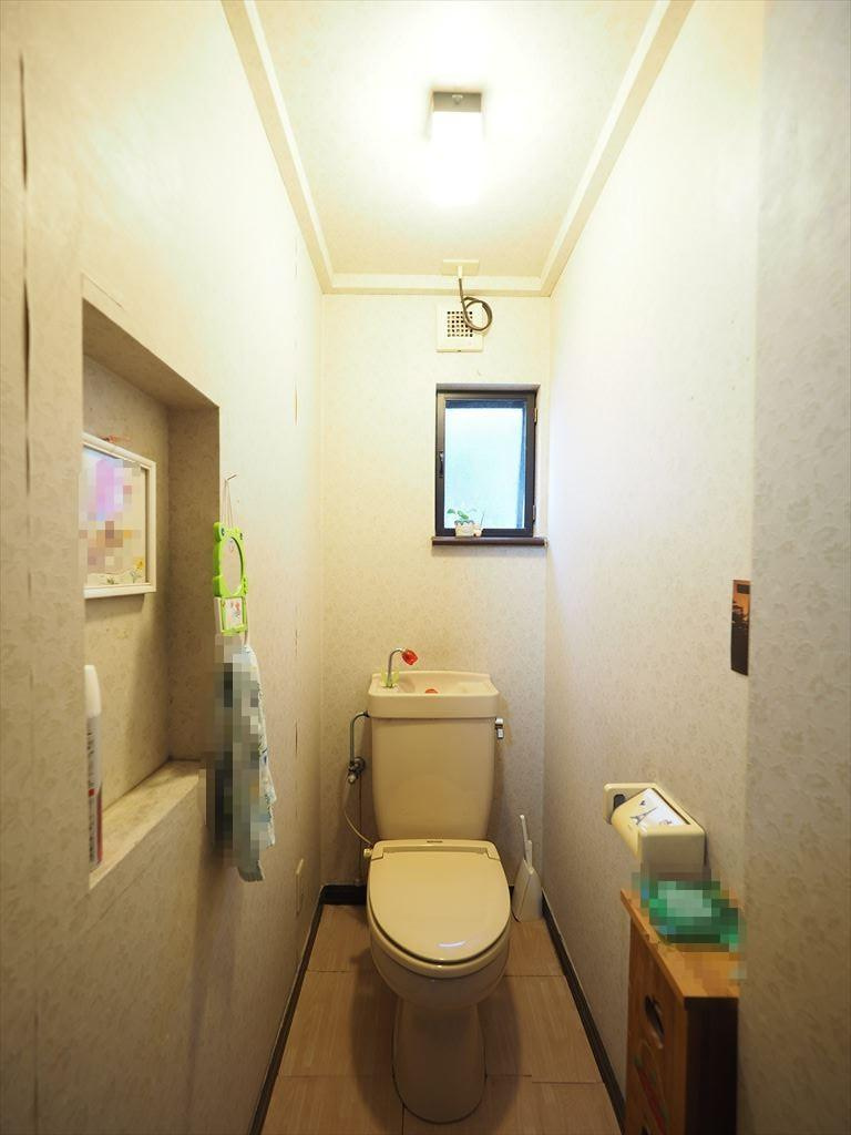 高知市瀬戸南町2丁目　店舗付き・中古戸建てのトイレ