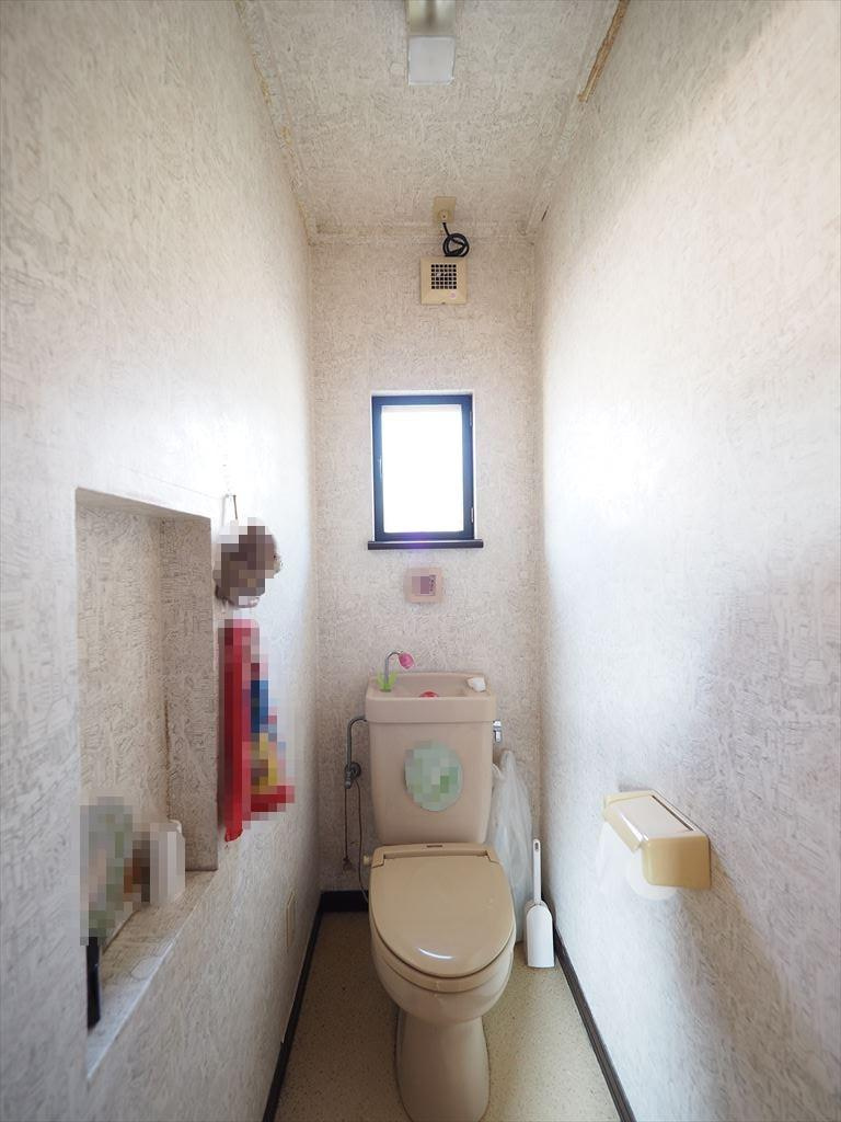 高知市瀬戸南町2丁目　店舗付き・中古戸建てのトイレ