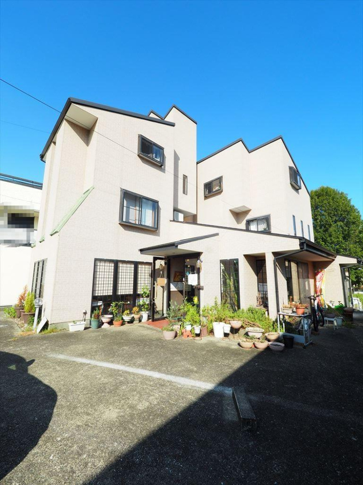 高知市瀬戸南町2丁目　店舗付き・中古戸建ての外観