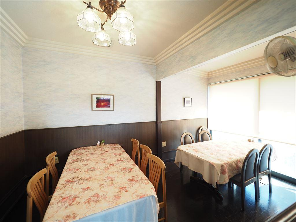 高知市瀬戸南町2丁目　店舗付き・中古戸建ての内装|１F:レストラン