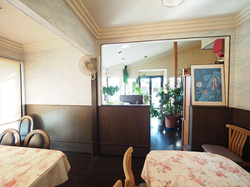 高知市瀬戸南町2丁目　店舗付き・中古戸建ての内装|１F:レストラン