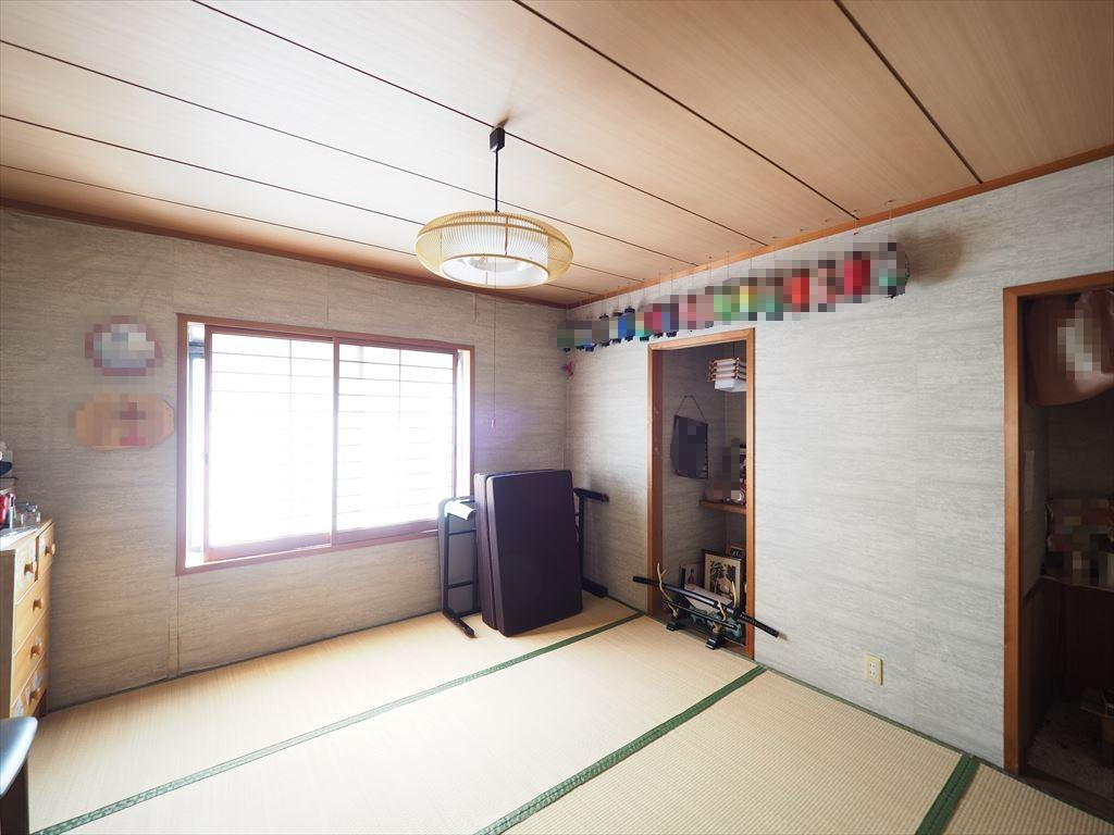 高知市瀬戸南町2丁目　店舗付き・中古戸建ての和室|２F：8和室