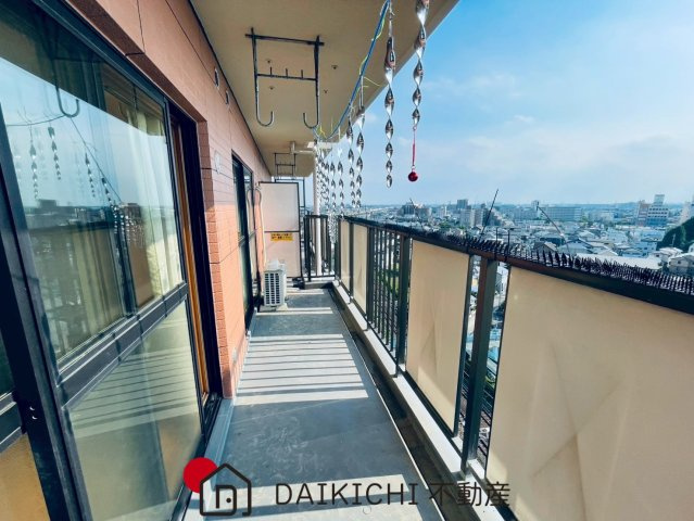 【バルコニー】 | ライオンズガーデン久喜参番館