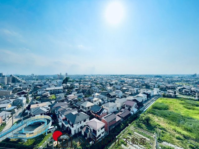 【展望】 | ライオンズガーデン久喜参番館