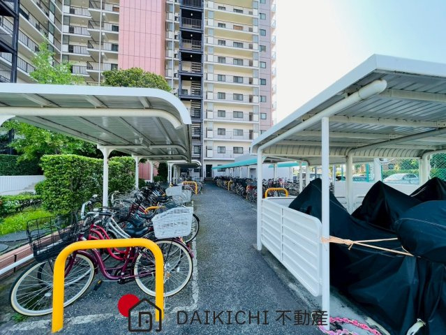 【駐輪場】 | ライオンズガーデン久喜参番館