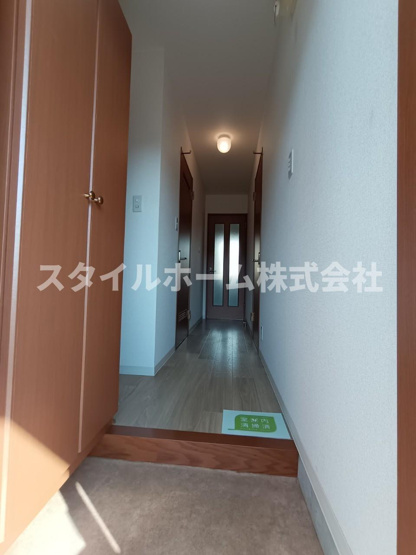 【ロビー】 | ガーデンコート平松AP | 同建物内別部屋の写真です。