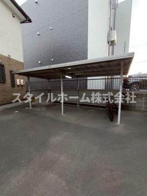 【駐車場】 | リバティ八幡B