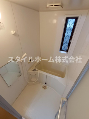 【浴室】 | リバティ八幡B