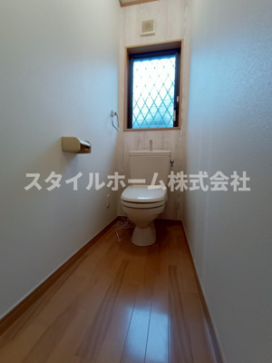 【トイレ】 | リバティ八幡B