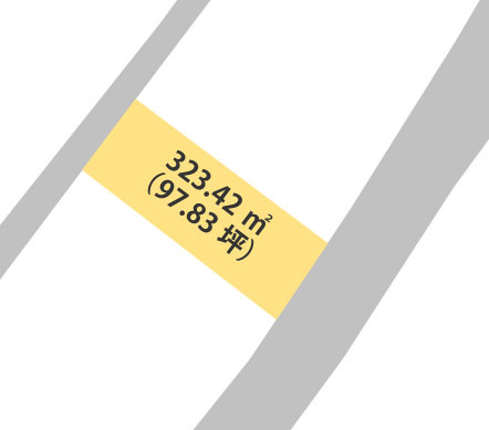 海南市下津町下津・土地・56923の区画図