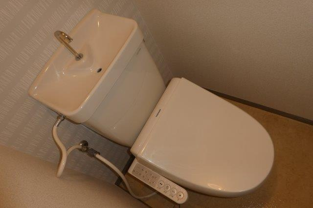 オアーゼのトイレ|ウォシュレット