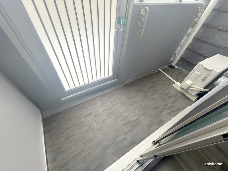 Serie東淀川　仲介手数料無料のバルコニー