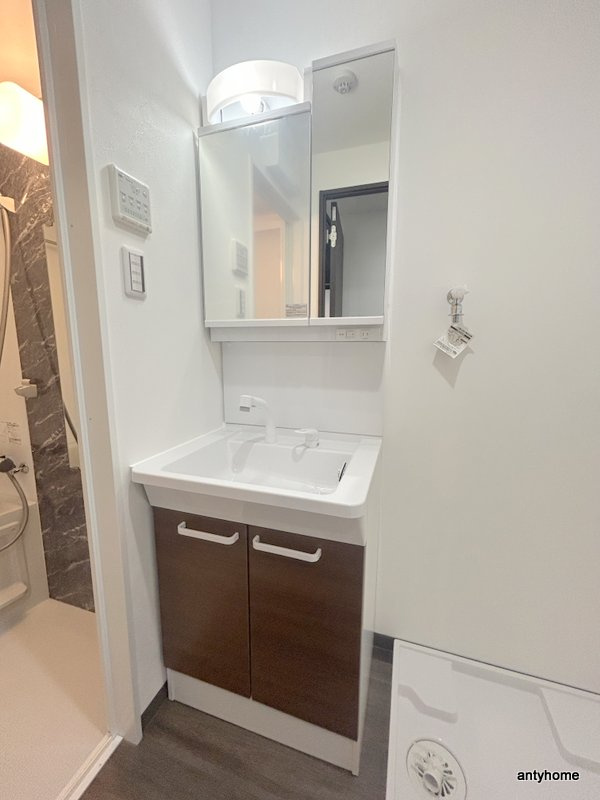 Serie東淀川　仲介手数料無料の洗面所