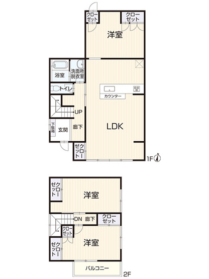 【間取り】 | 福岡市早良区野芥６丁目　中古戸建☆仲介手数料無料☆