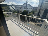 【バルコニー】 | 福岡市早良区野芥６丁目　中古戸建☆仲介手数料無料☆ | バルコニーは日当たりが一番！それでいうならこの物件は大合格です。