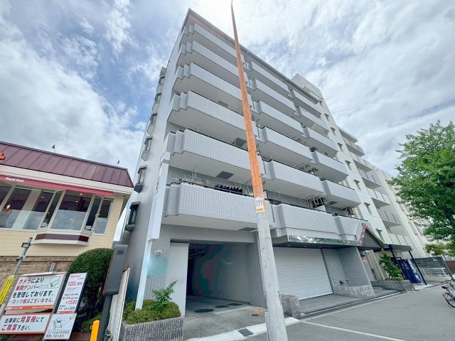 第3丸重グランドハイツの外観