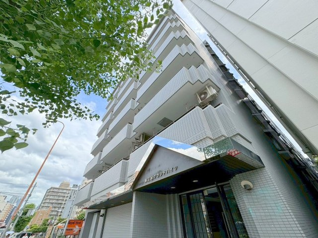 第3丸重グランドハイツの外観