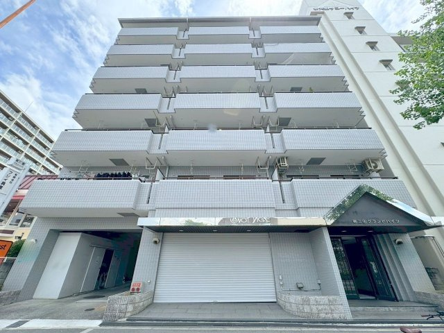 第3丸重グランドハイツの外観