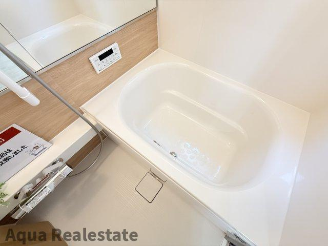 高松市国分寺町新名　リノベ住宅の浴室