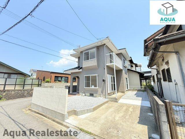 高松市国分寺町新名　リノベ住宅の外観