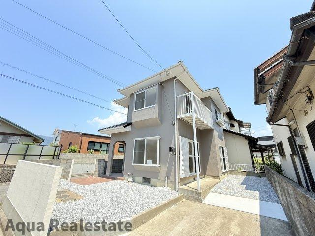 高松市国分寺町新名　リノベ住宅の展望